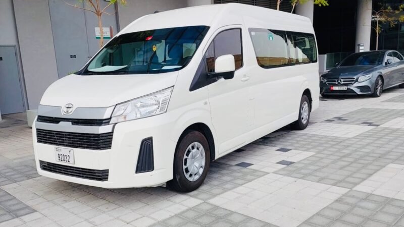 13 14 seater Hiace van