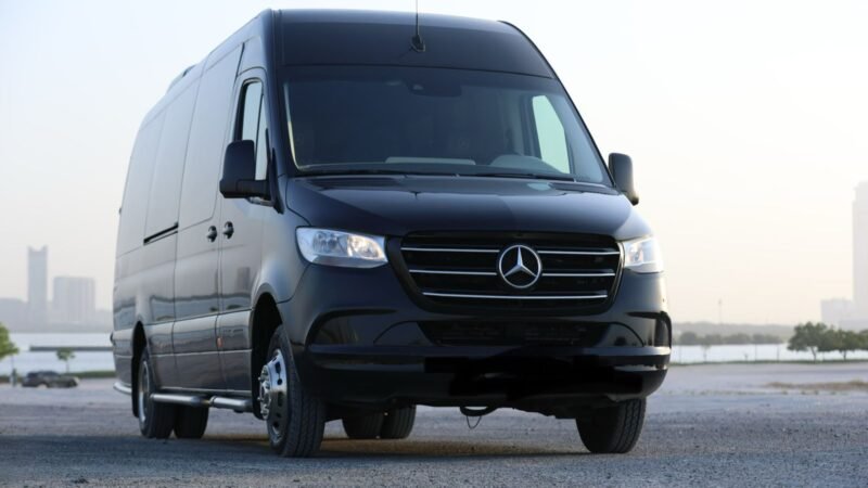 Mercedes Sprinter rental Dubai