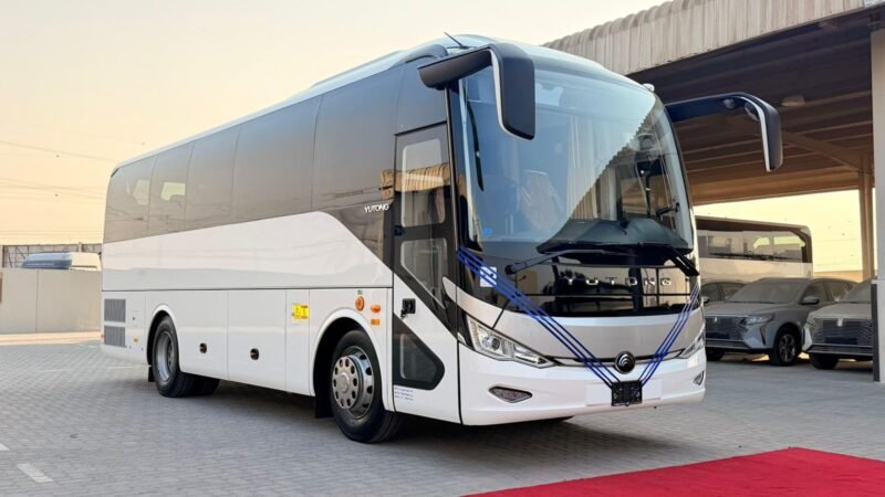 Bus rental Dubai 35 seater group transport option